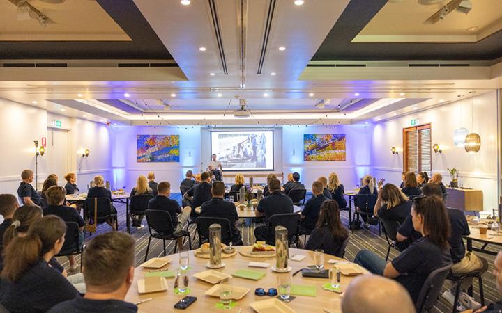 conference room at event